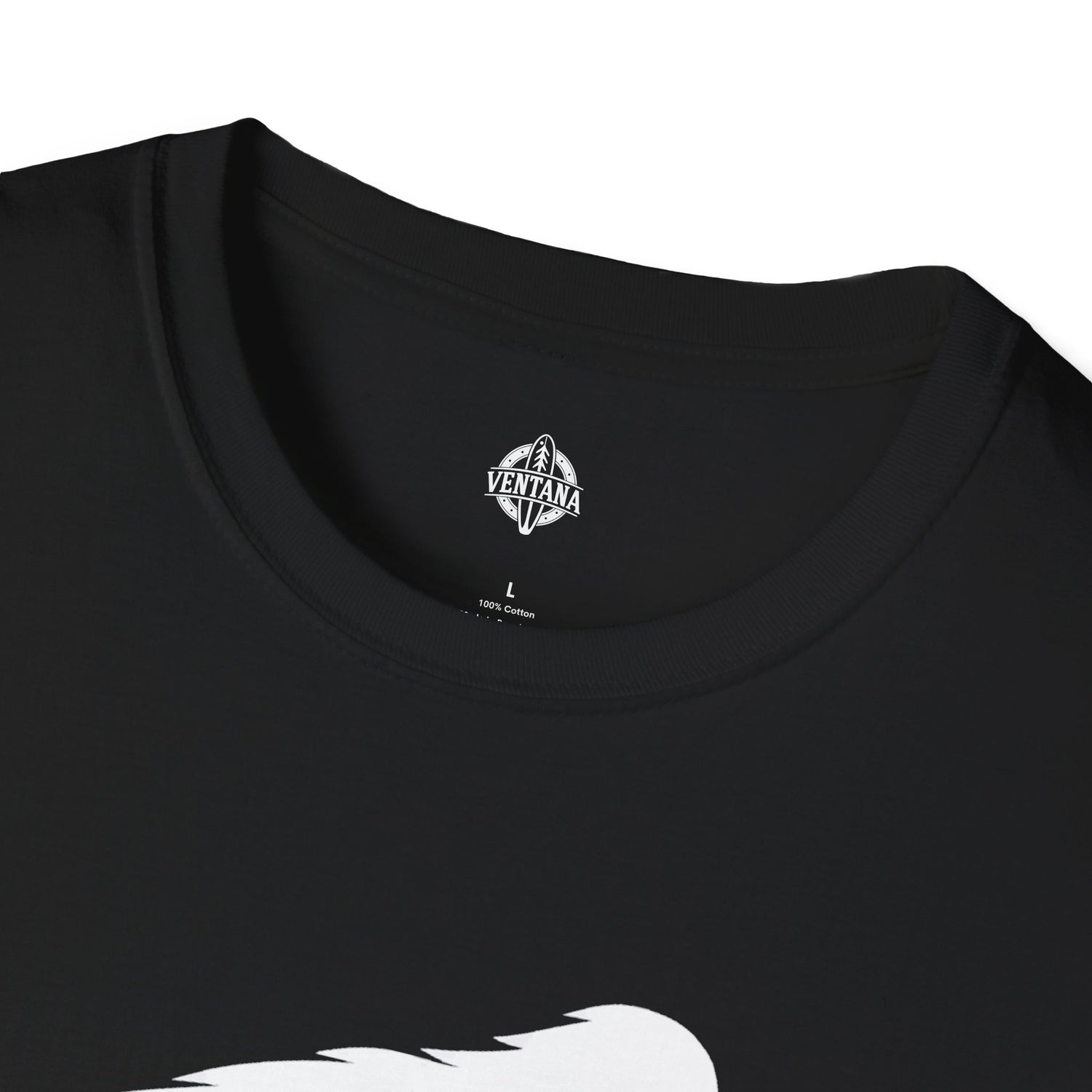 Ventana Shreddy Yeti Snowboard Unisex - U.S. Cotton T-Shirt