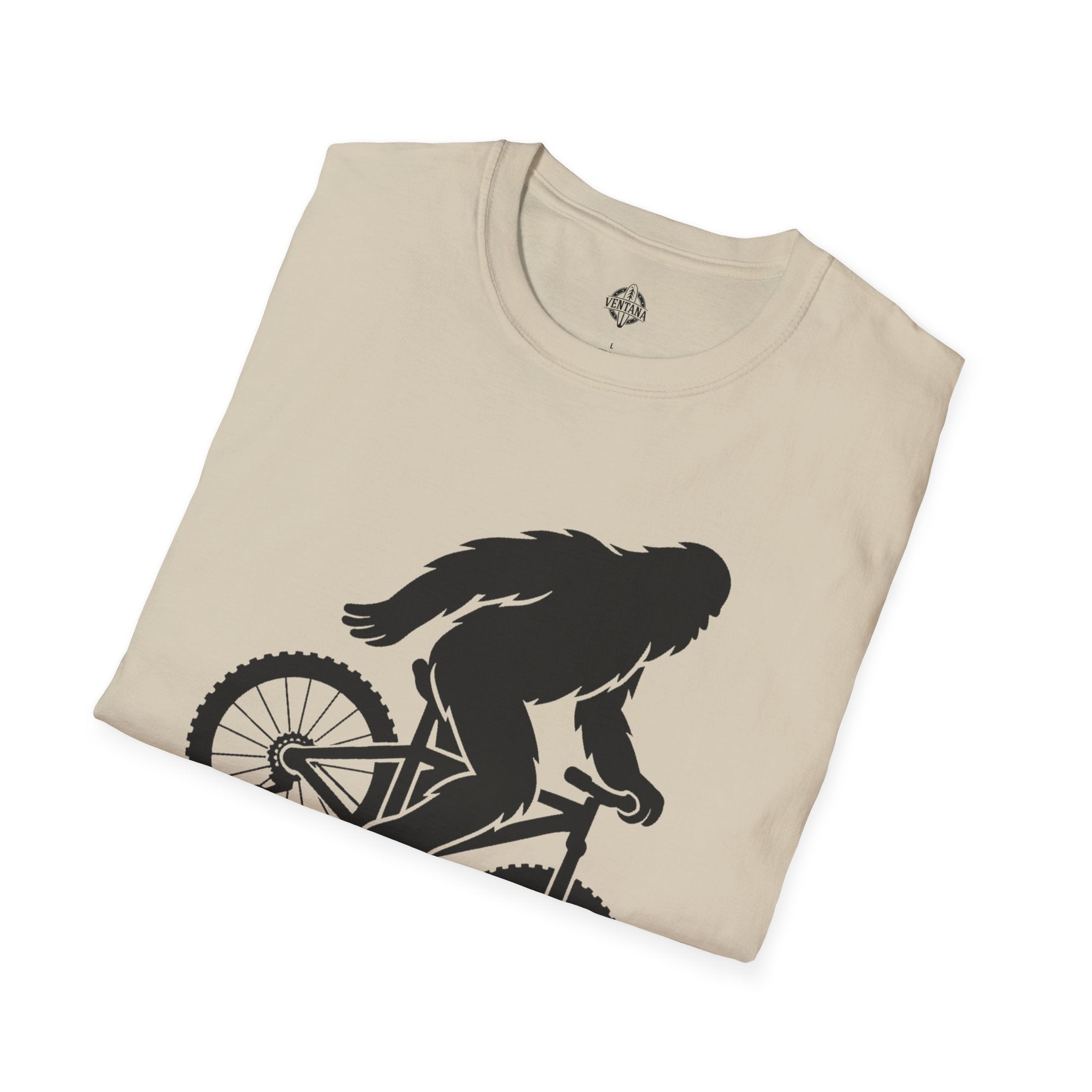 Ventana MTBSquatch Unisex - U.S. Cotton T-Shirt