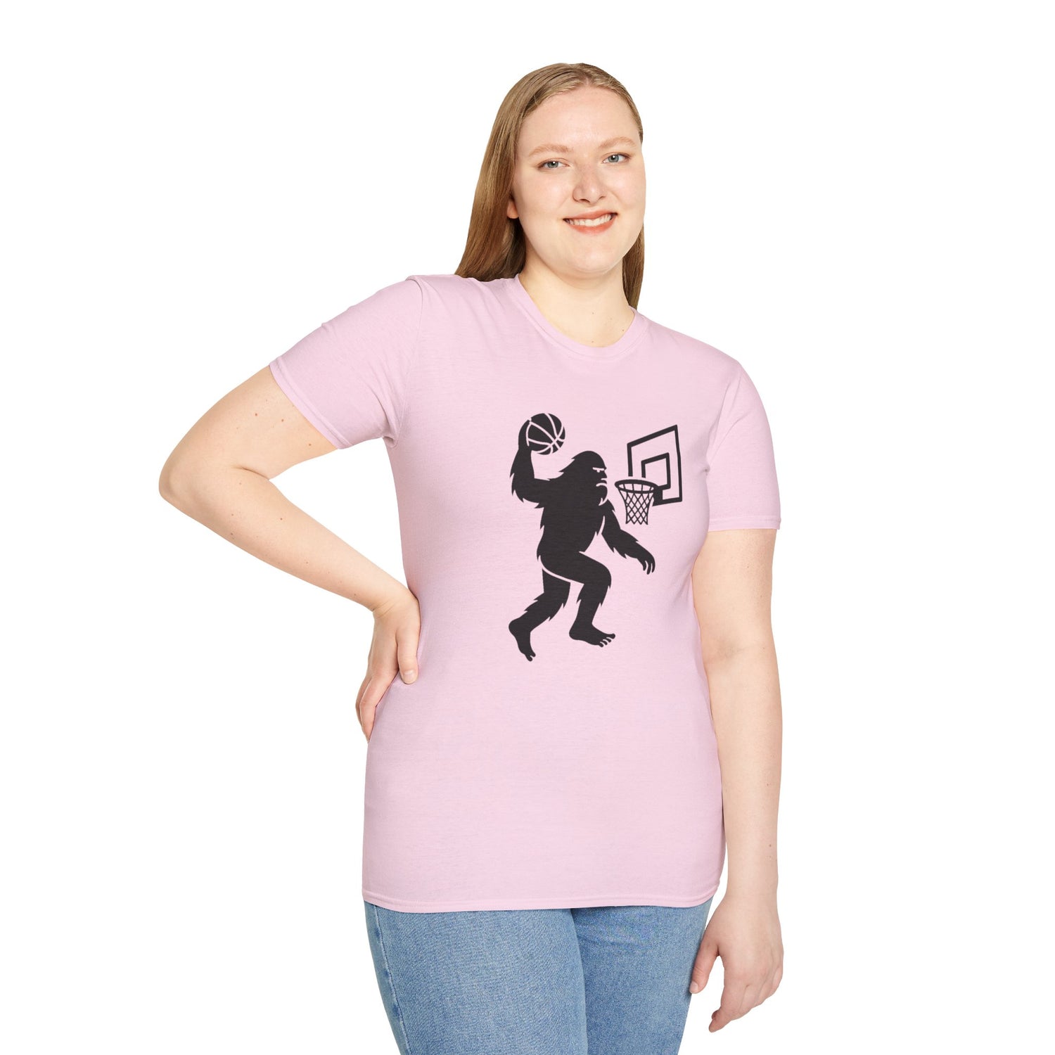 Ventana Slamsquatch Unisex - U.S. Cotton T-Shirt
