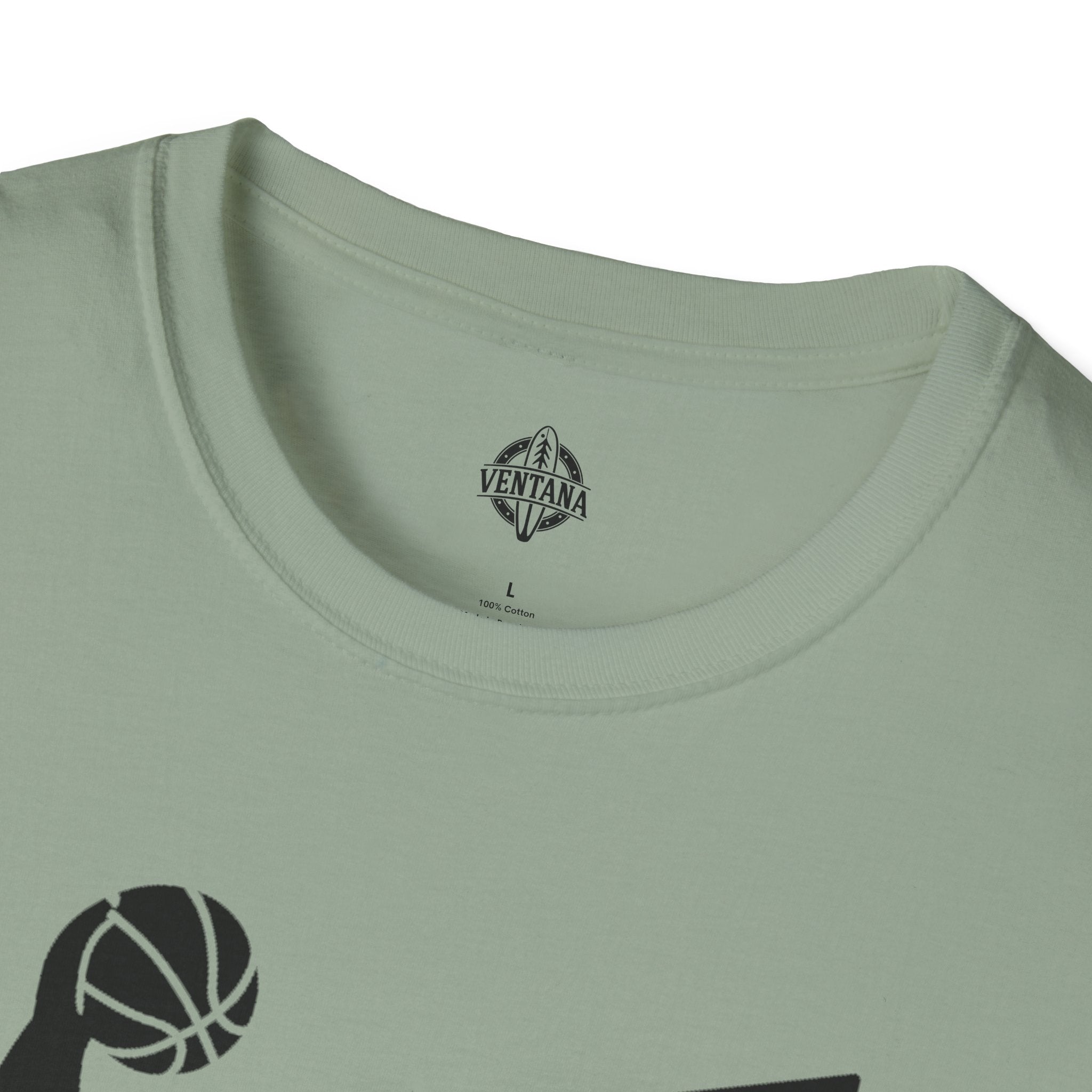 Ventana Slamsquatch Unisex - U.S. Cotton T-Shirt