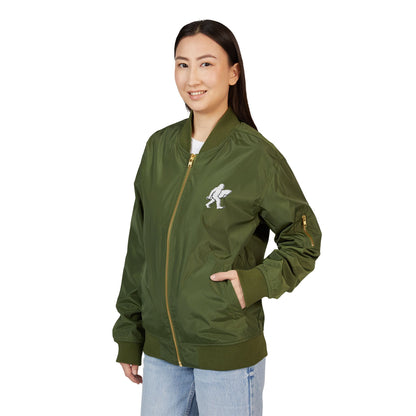 Ventana Surfsquatch Recycled Poly Embroidered Bomber Jacket