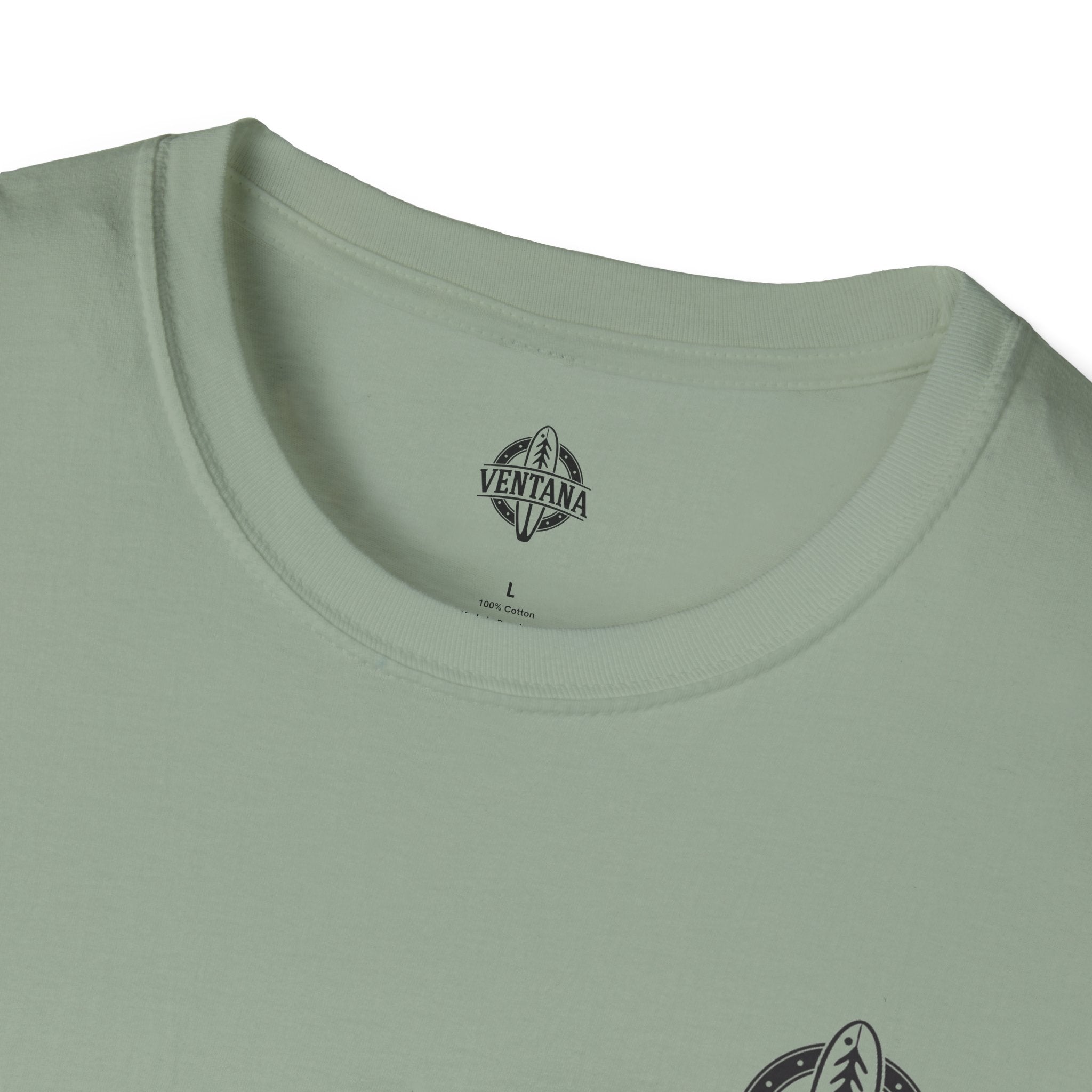 Ventana Wooden Tuna Unisex - Soft Style U.S. Cotton T-Shirt