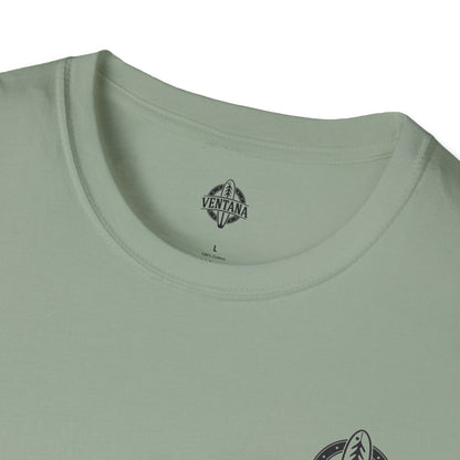 Ventana Wooden Tuna Unisex - Soft Style U.S. Cotton T-Shirt