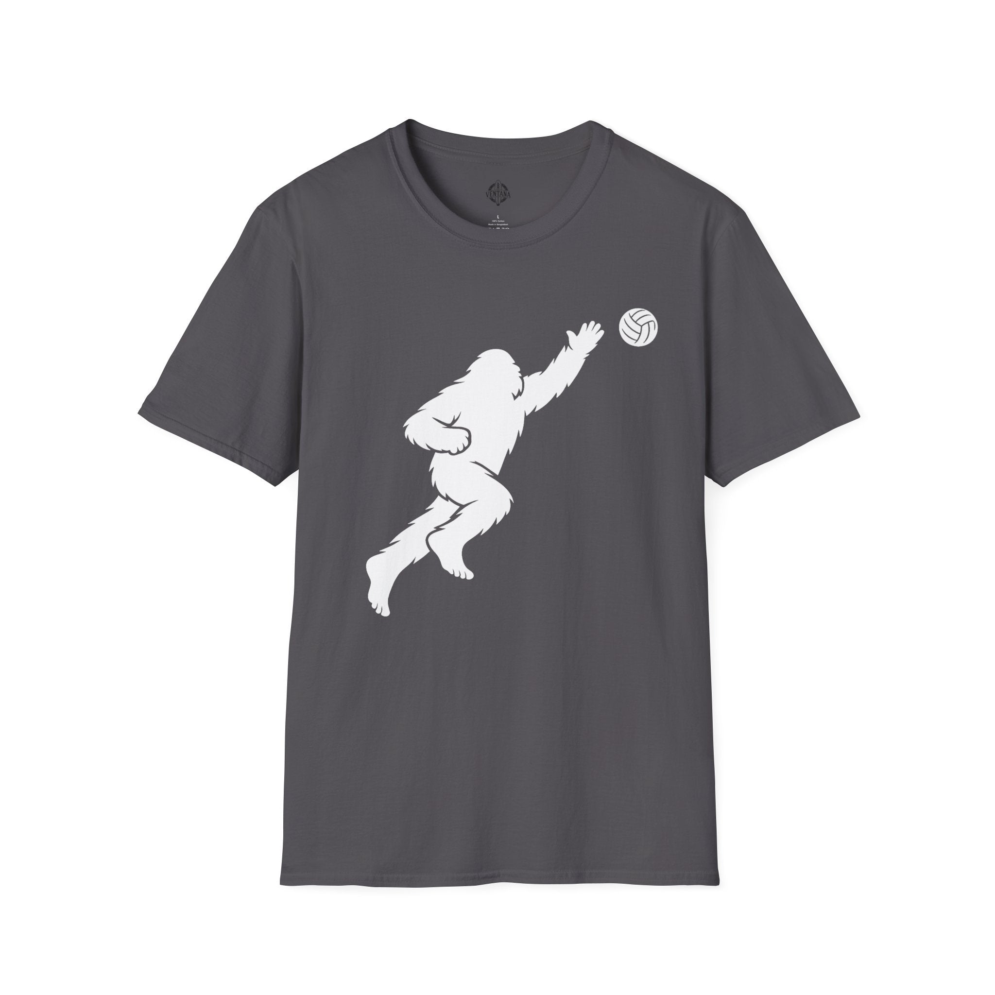 Ventana Spikesquatch Unisex - U.S. Cotton T-Shirt