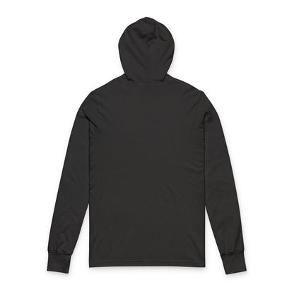 Rosie the Surfer Unisex - Cotton Hooded Long Sleeve Hooded T-Shirt