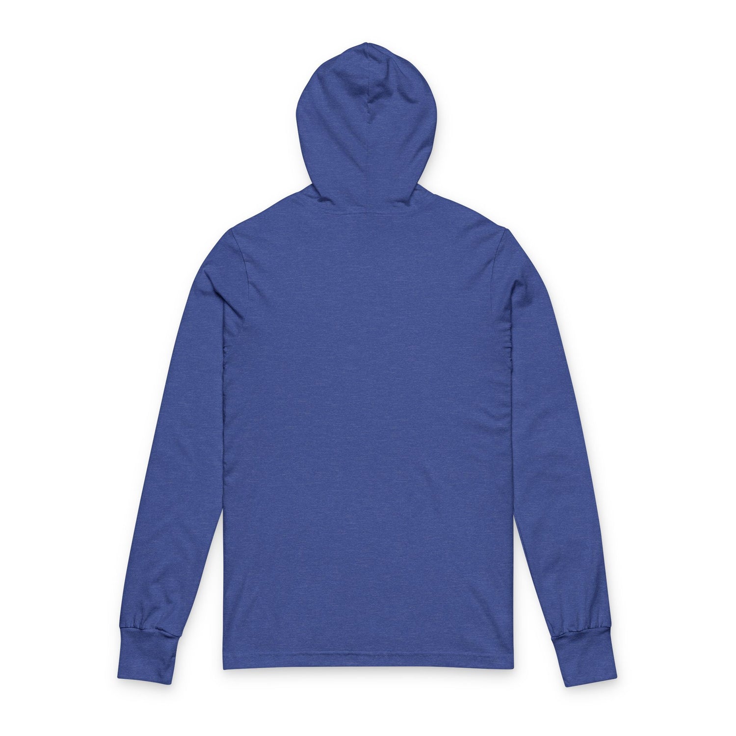 Rosie the Surfer Unisex - Cotton Hooded Long Sleeve Hooded T-Shirt