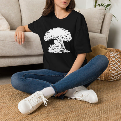 Ventana Booksquatch Unisex - U.S. Cotton T-Shirt