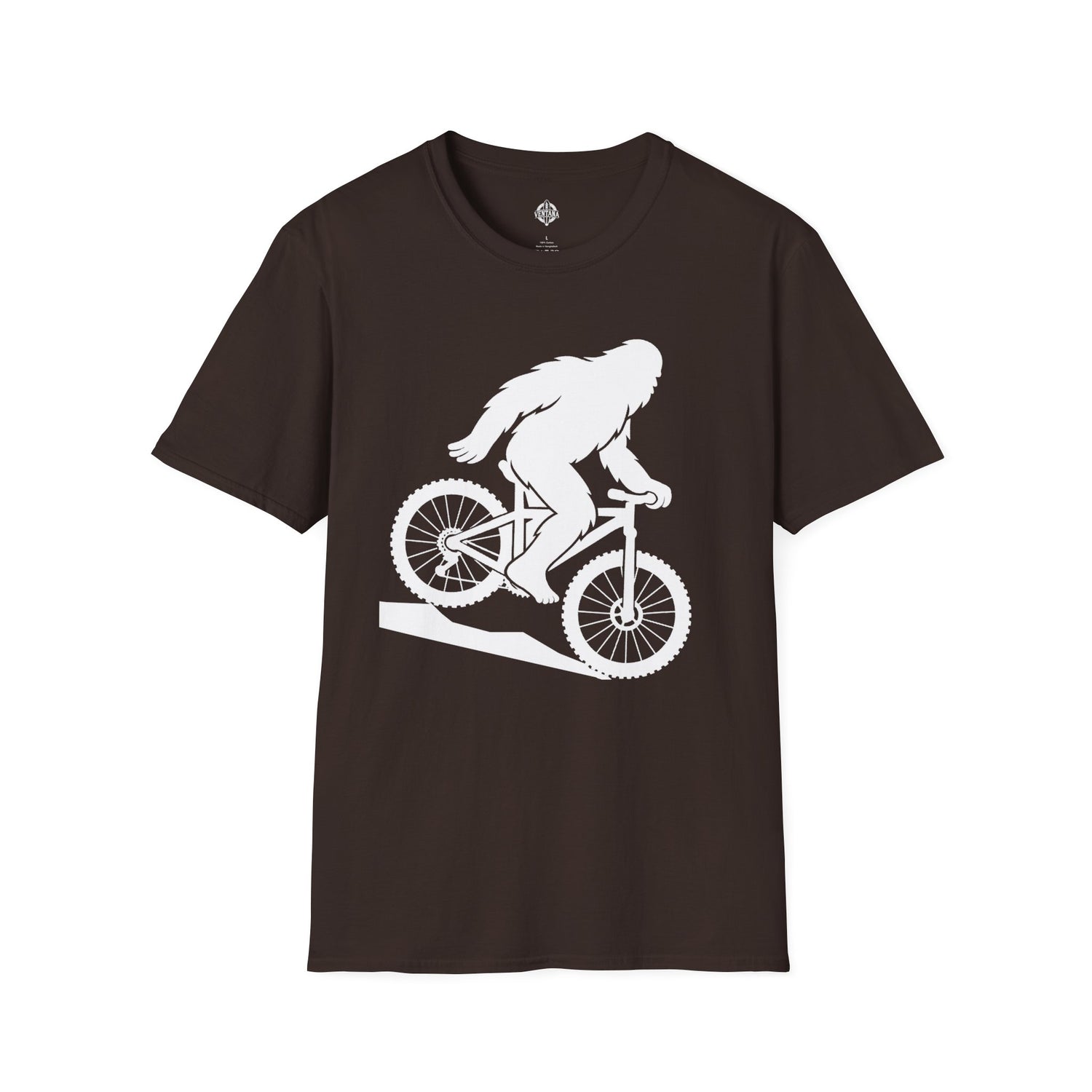 Ventana MTBSquatch Unisex - U.S. Cotton T-Shirt