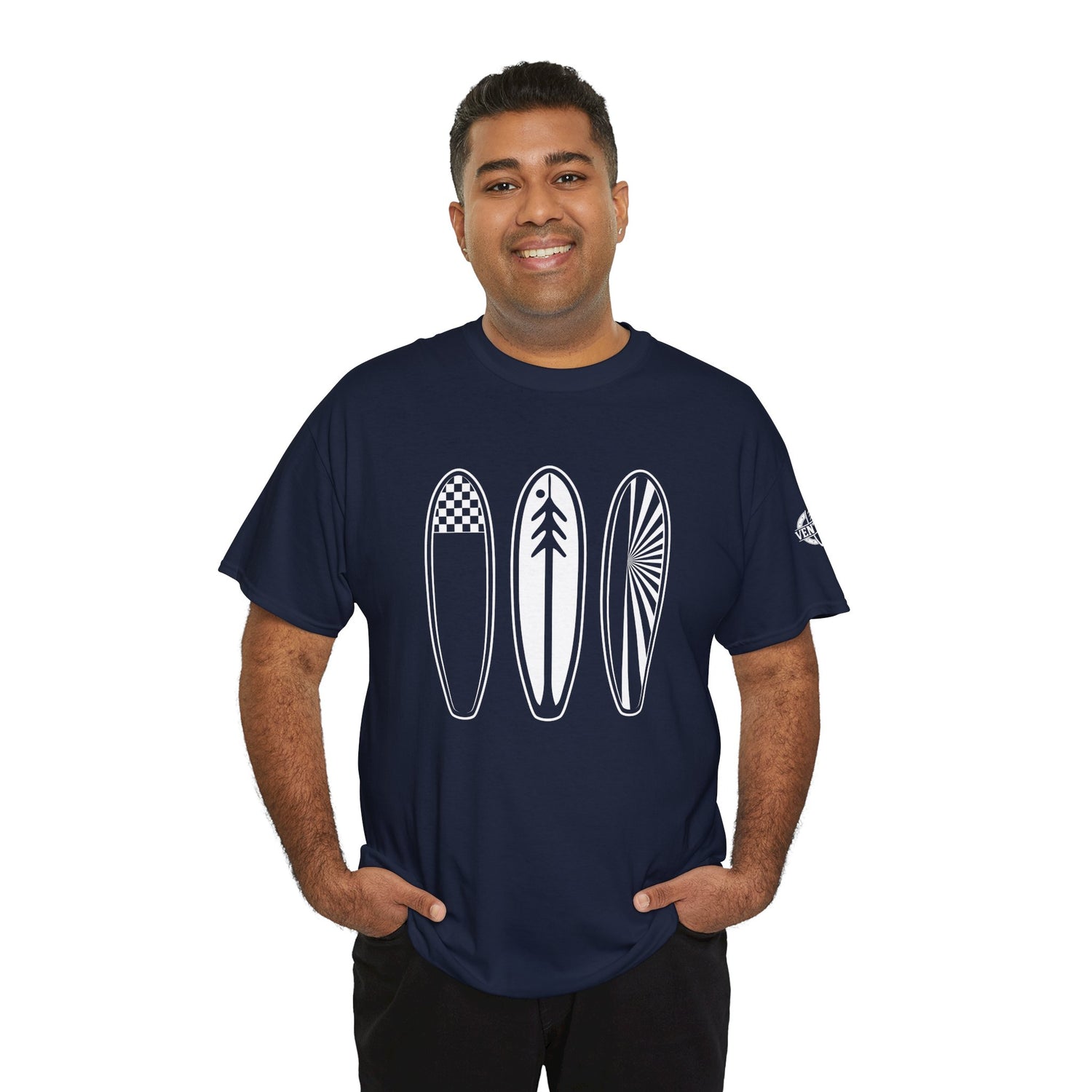 Ventana Three Board - U.S. Cotton T-Shirt