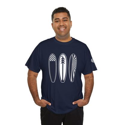Ventana Three Board - U.S. Cotton T-Shirt