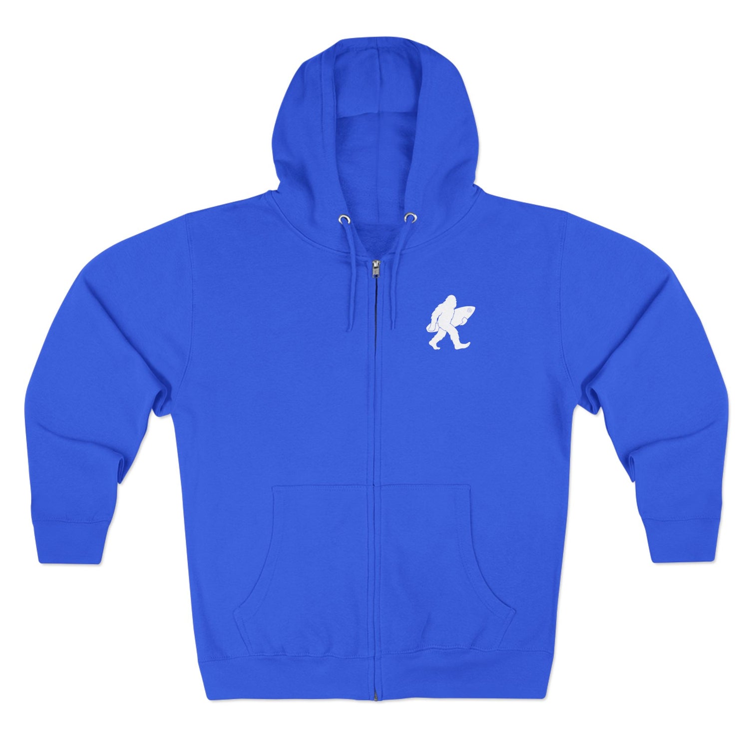 Ventana Surfsquatch Unisex - Zip Cotton Blend Fleece Hoodie