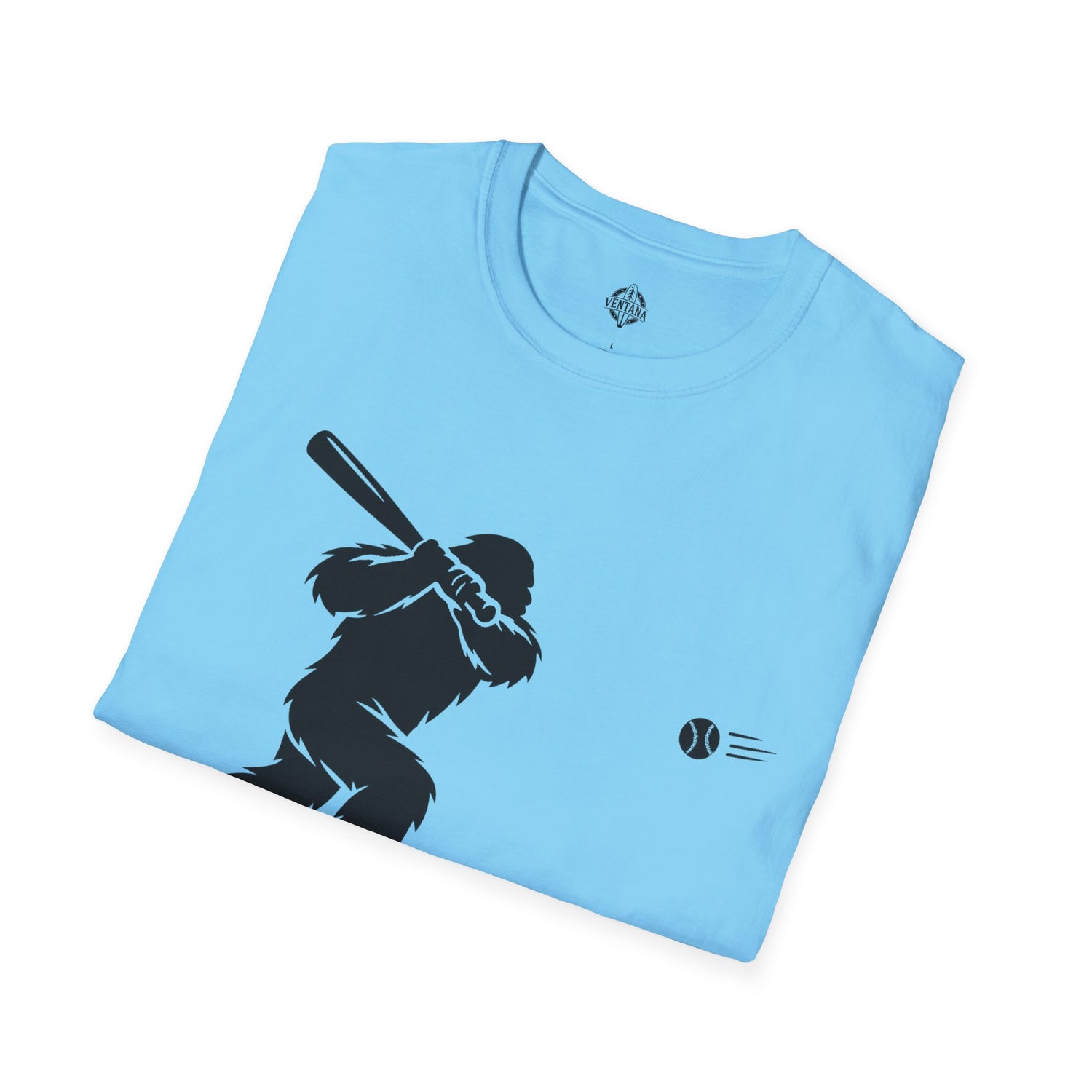 Ventana Sluggersquatch Unisex - U.S. Cotton T-Shirt