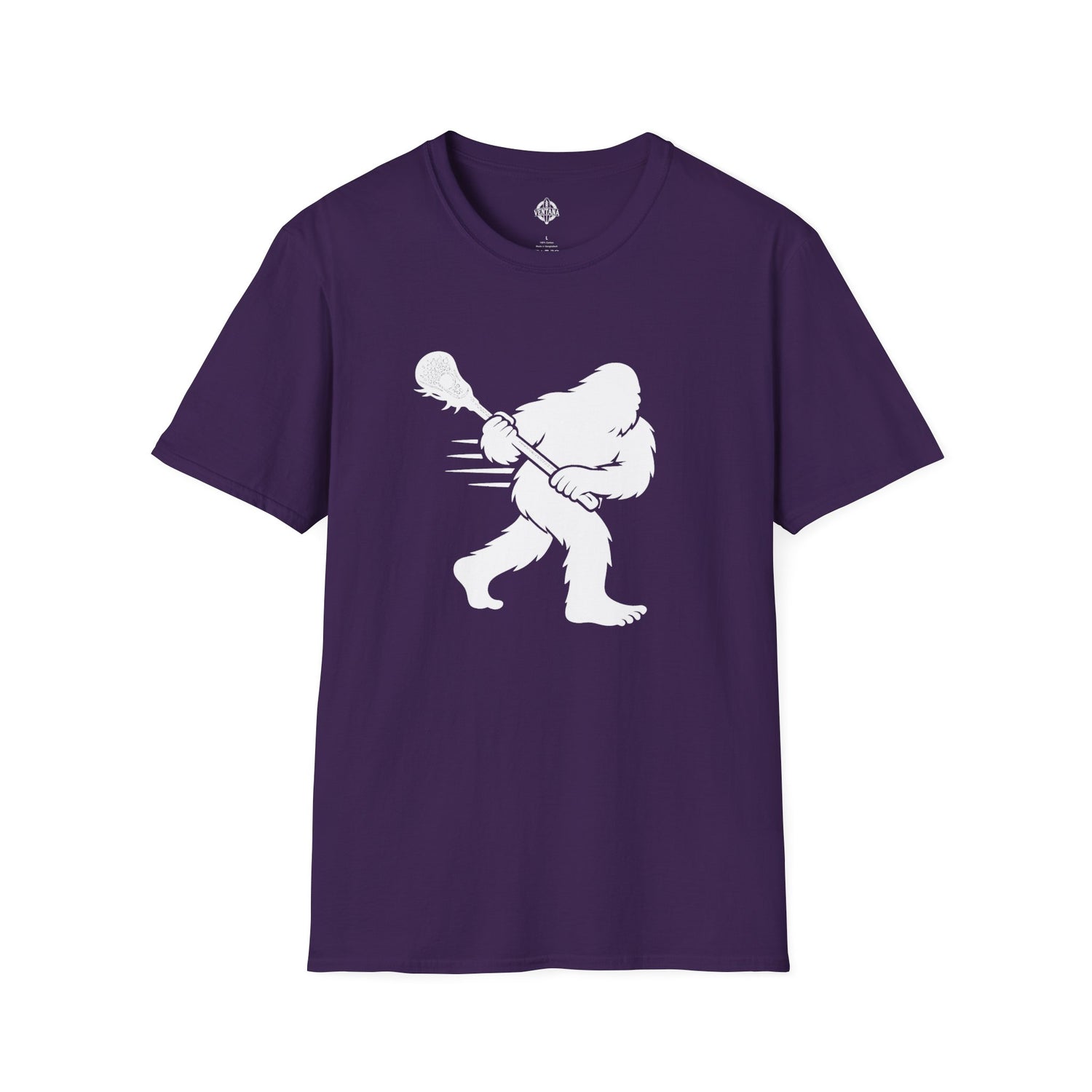 Ventana Laxsquatch Unisex - U.S. Cotton T-Shirt