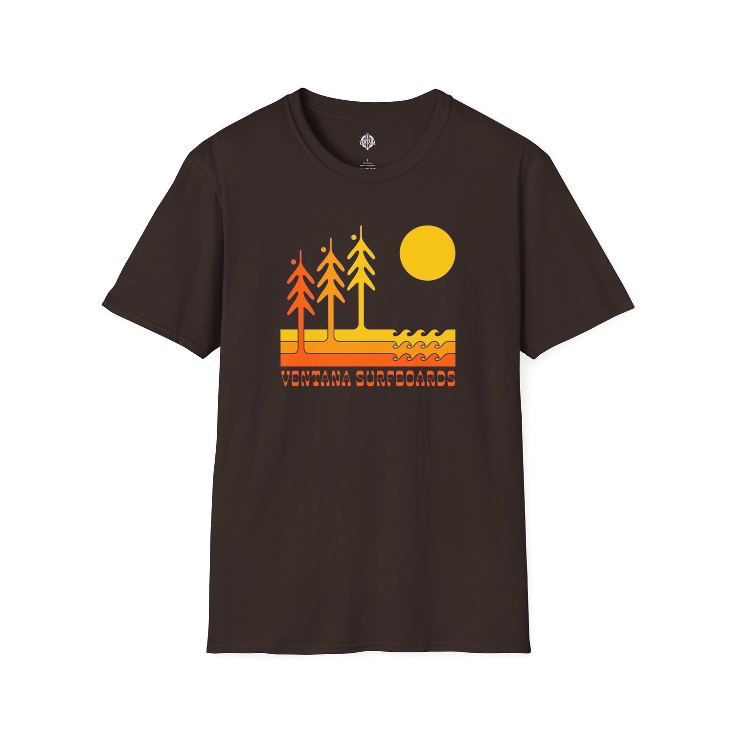 Ventana Circa 78 Unisex - Soft Style U.S. Cotton T-Shirt