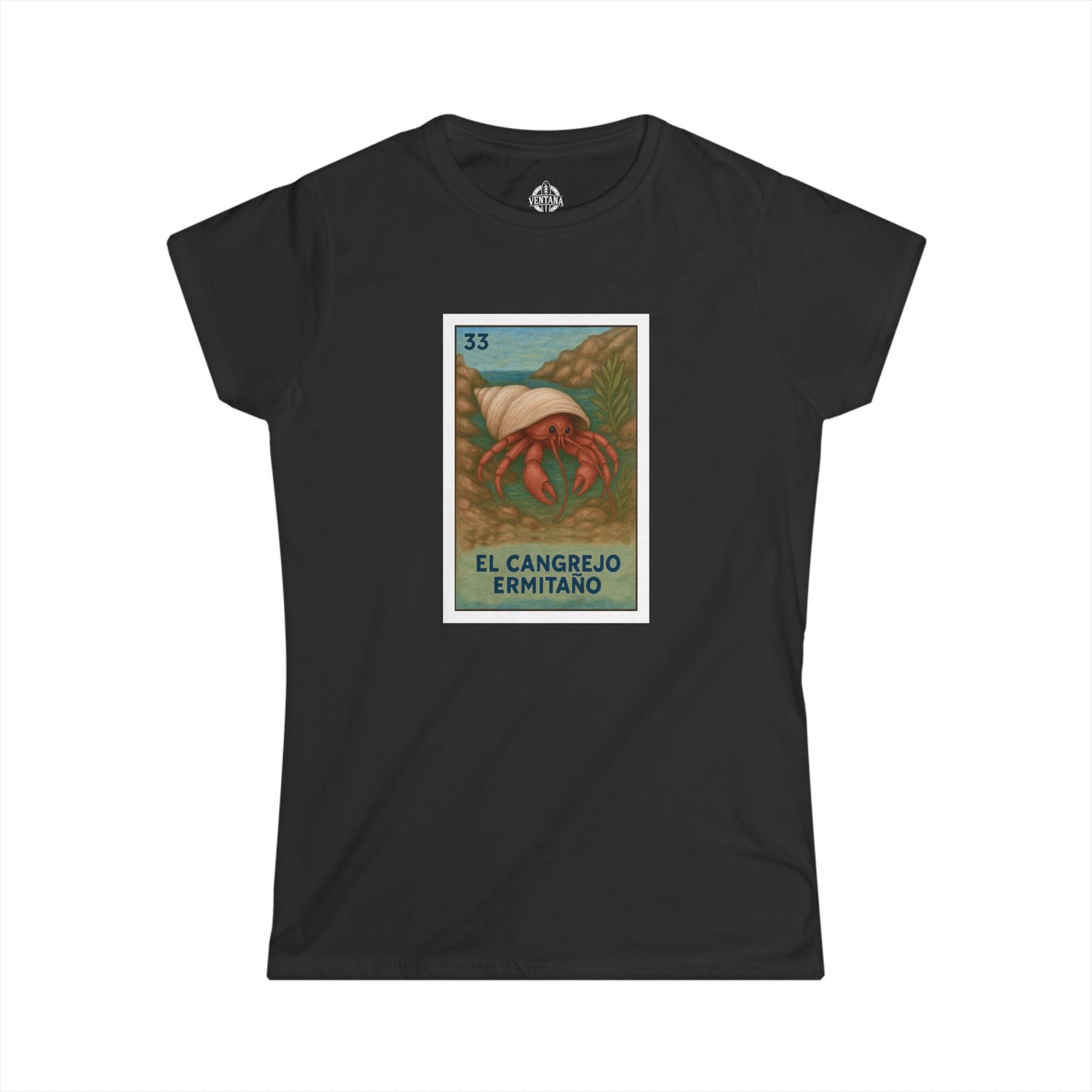Hermit Crab Lotería Women&