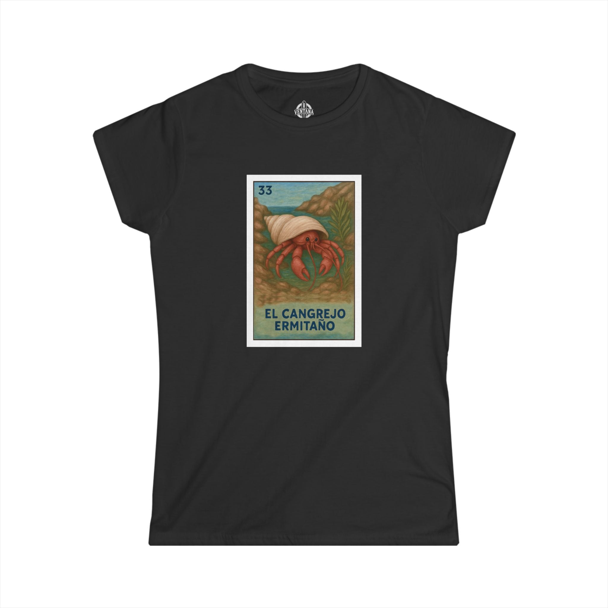 Hermit Crab Lotería Women&