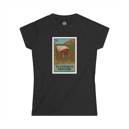Hermit Crab Lotería Women&