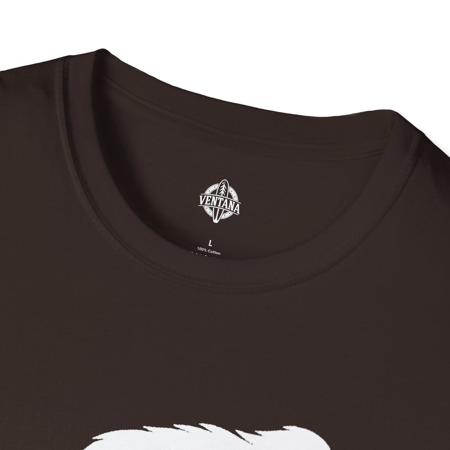 Ventana Shreddy Yeti Ski Unisex - U.S. Cotton T-Shirt