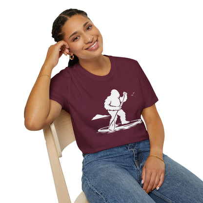 Ventana SUPsquatch Unisex - U.S. Cotton T-Shirt