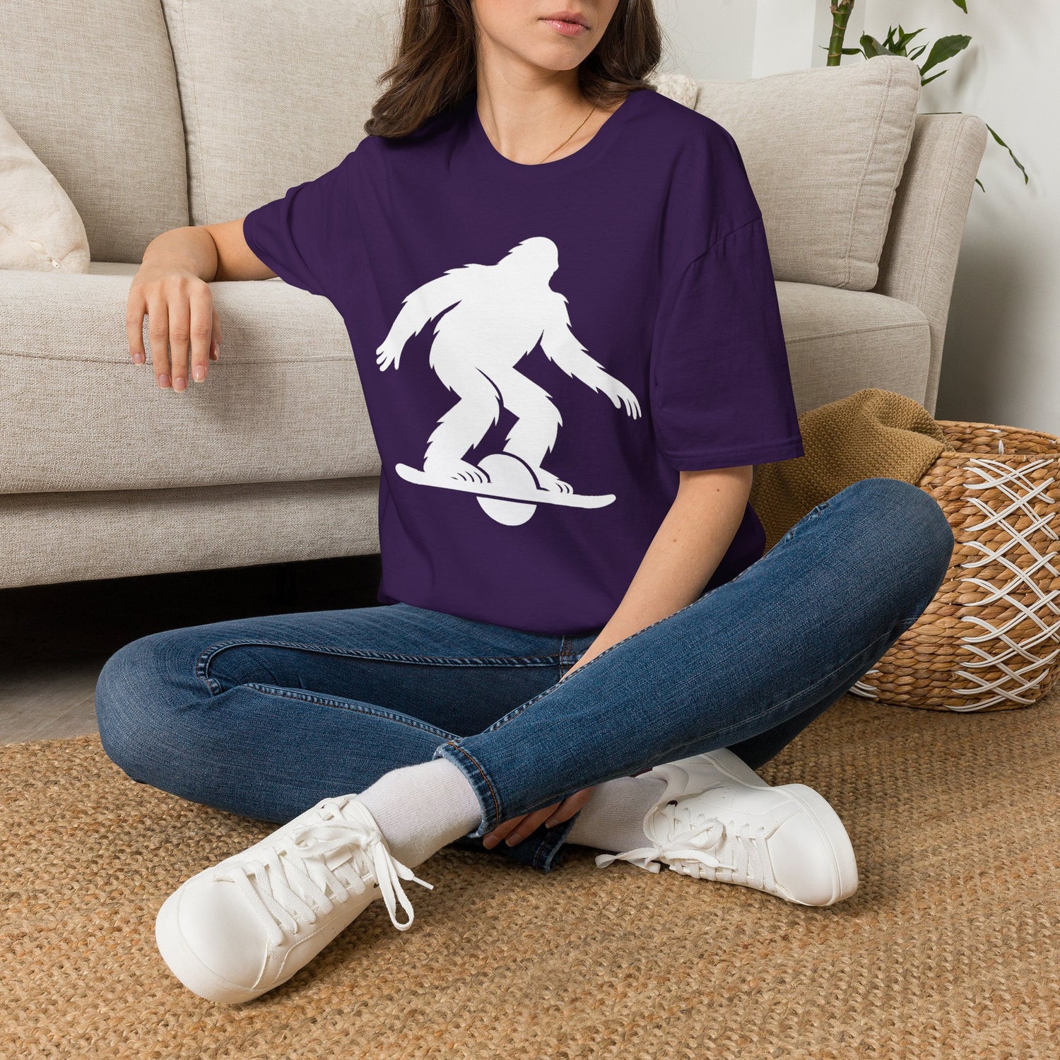 Ventana Wheelsquatch Unisex - U.S. Cotton T-Shirt