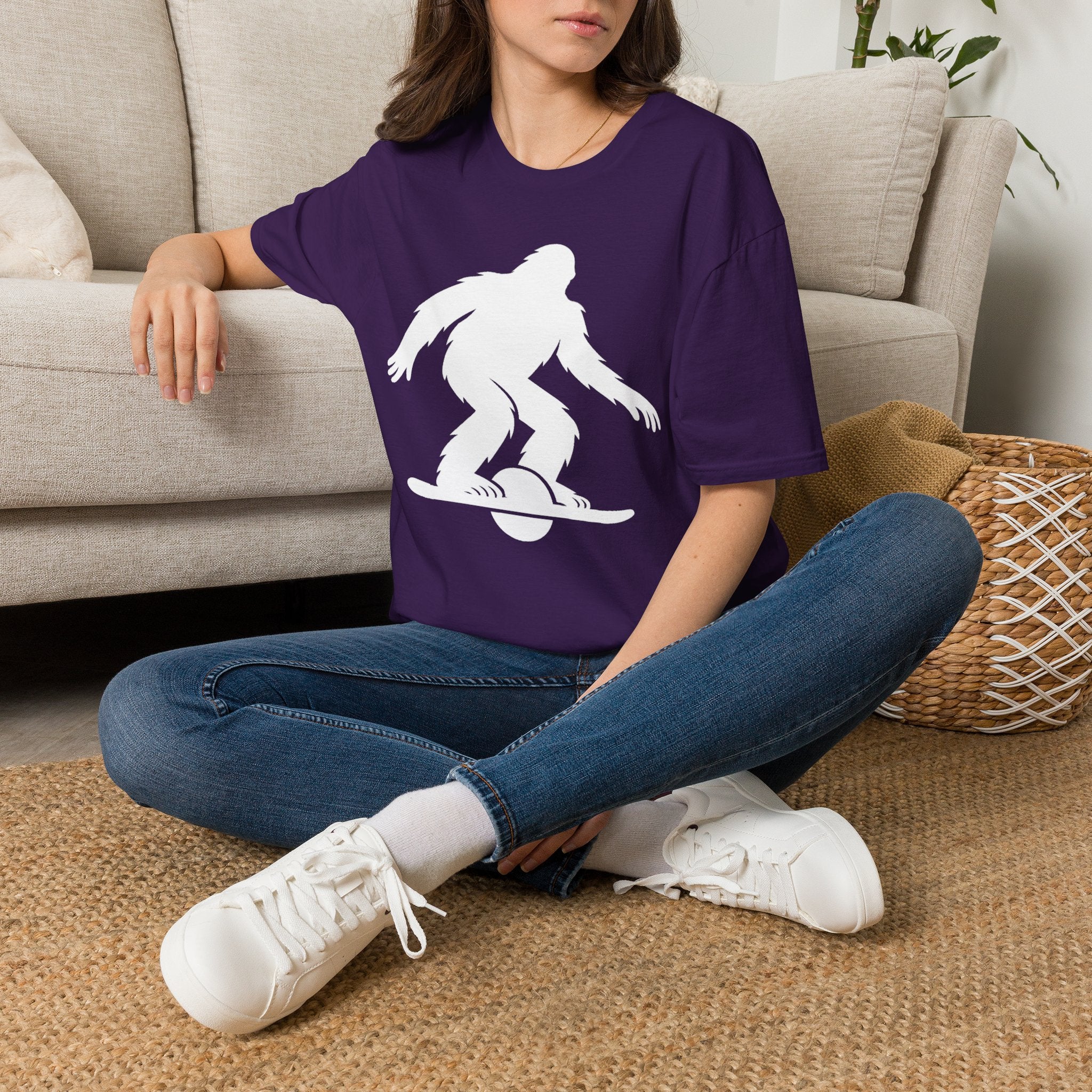 Ventana Wheelsquatch Unisex - U.S. Cotton T-Shirt