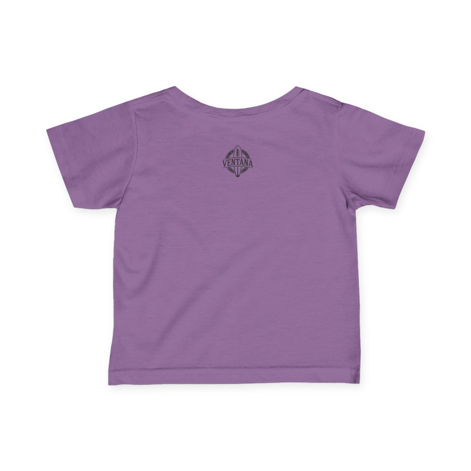 Surfing Grizzly Bear by Fabian Lavater - Infant 100% Cotton T-Shirt