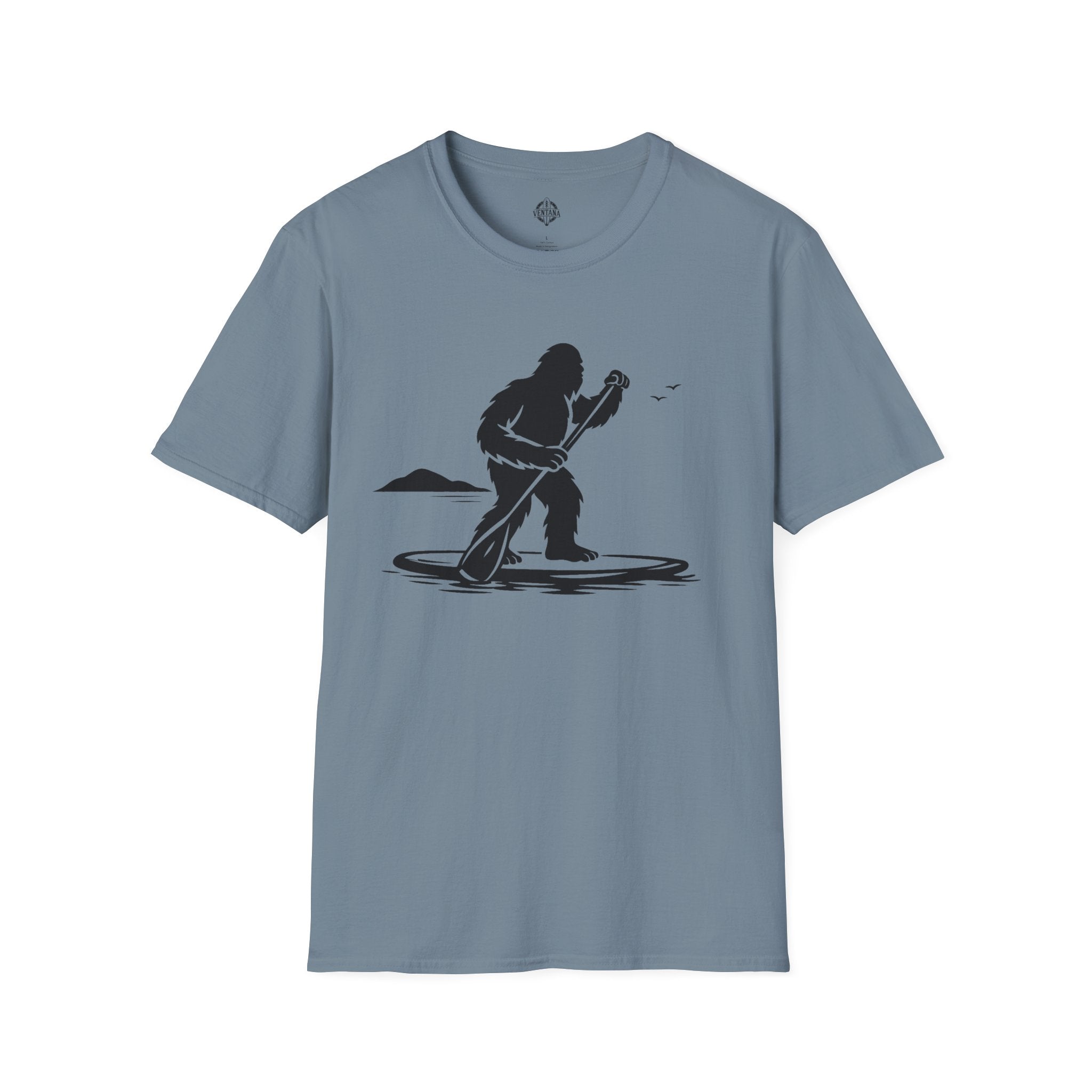 Ventana SUPsquatch Unisex - U.S. Cotton T-Shirt