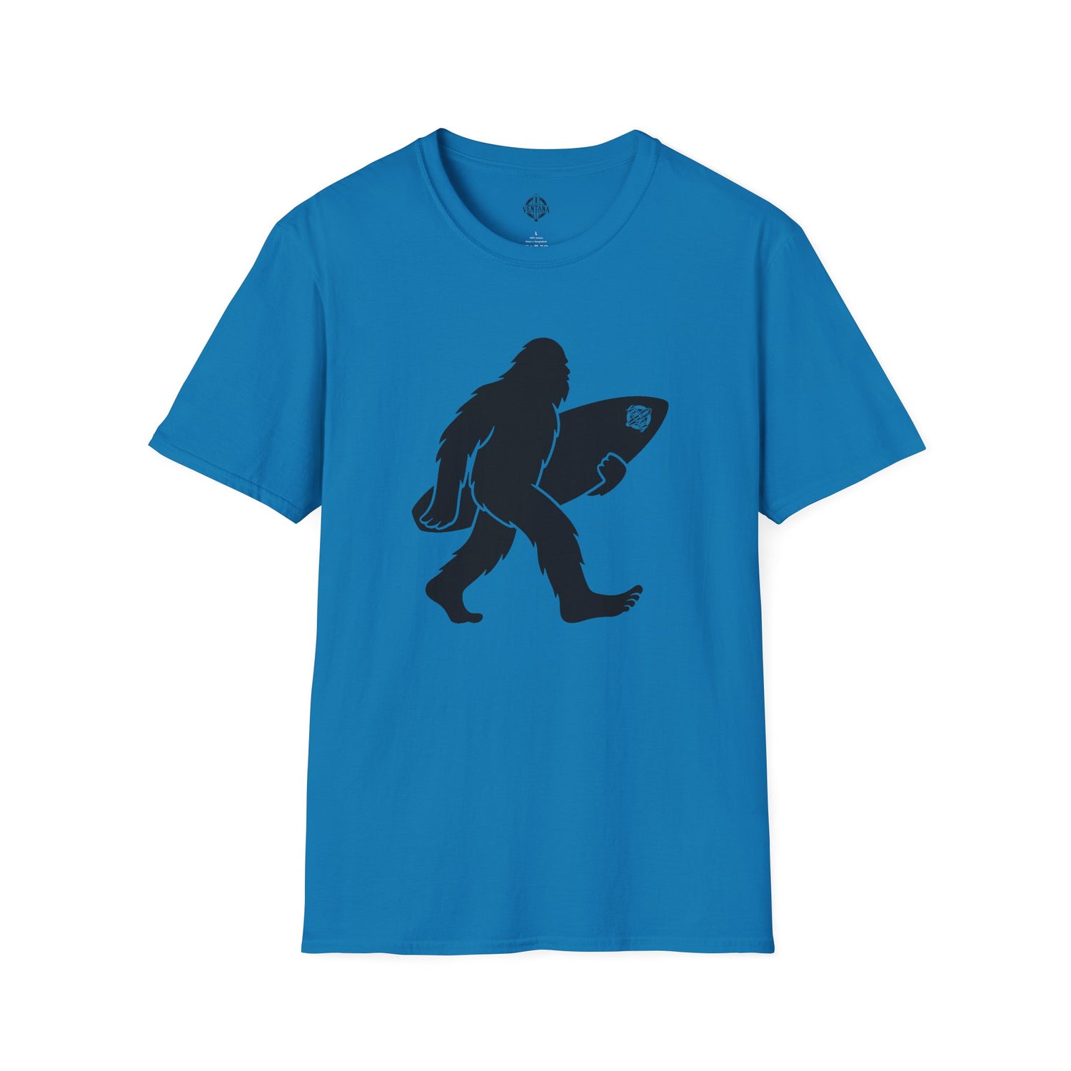 Ventana Surfsquatch Unisex - U.S. Cotton T-Shirt