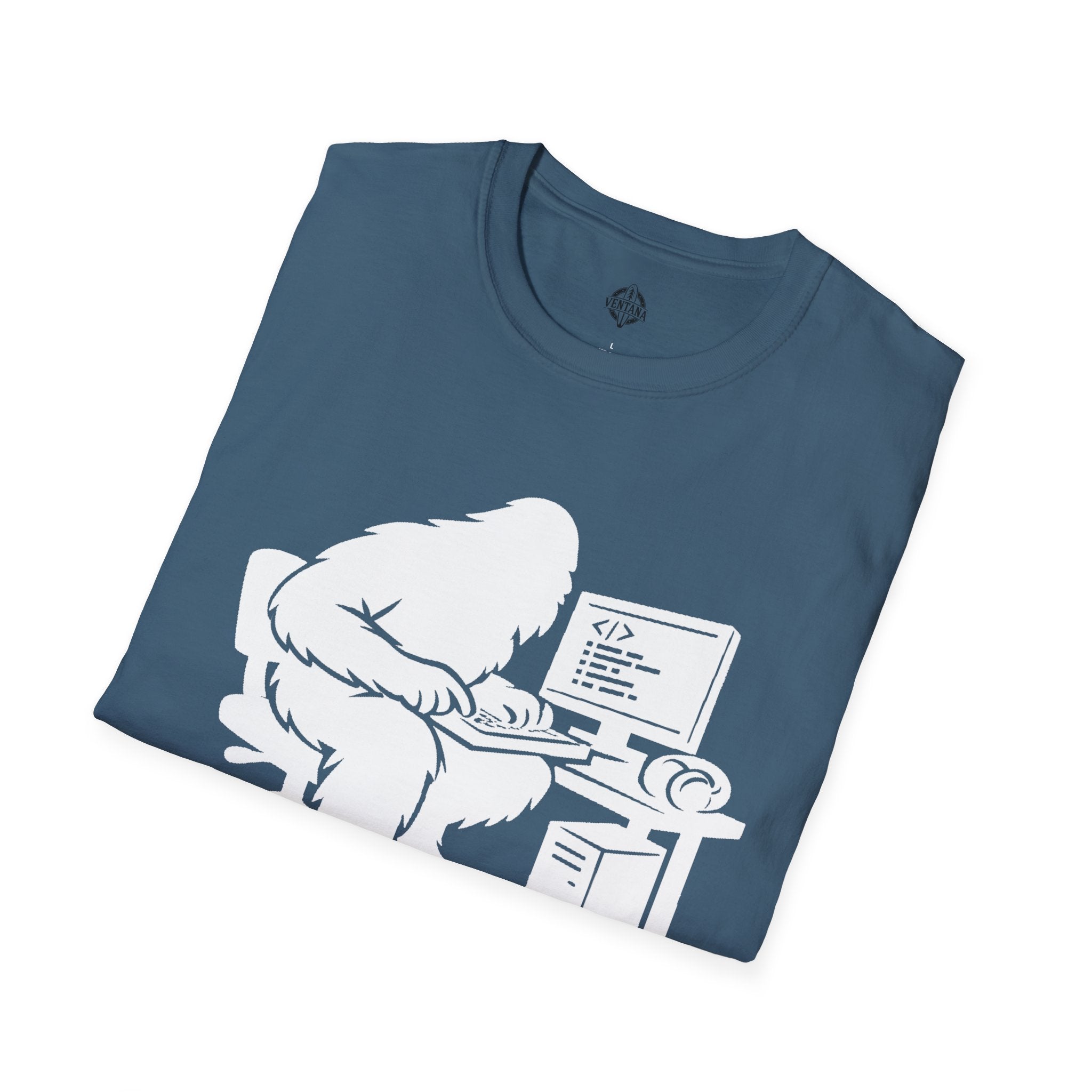 Ventana Codesquatch Unisex - U.S. Cotton T-Shirt
