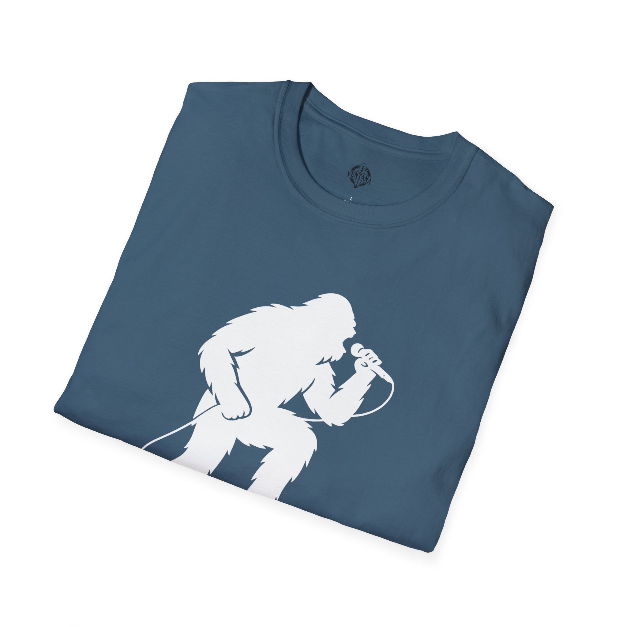 Ventana Ampedsquatch Unisex - U.S. Cotton T-Shirt