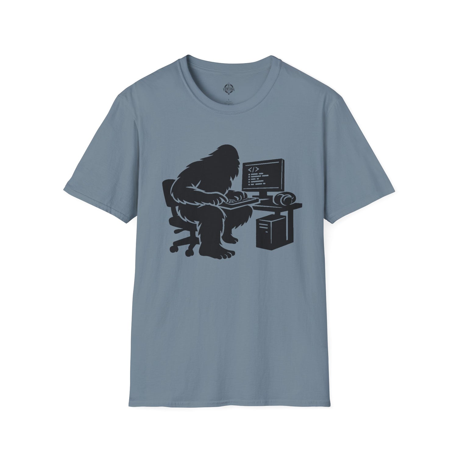 Ventana Codesquatch Unisex - U.S. Cotton T-Shirt