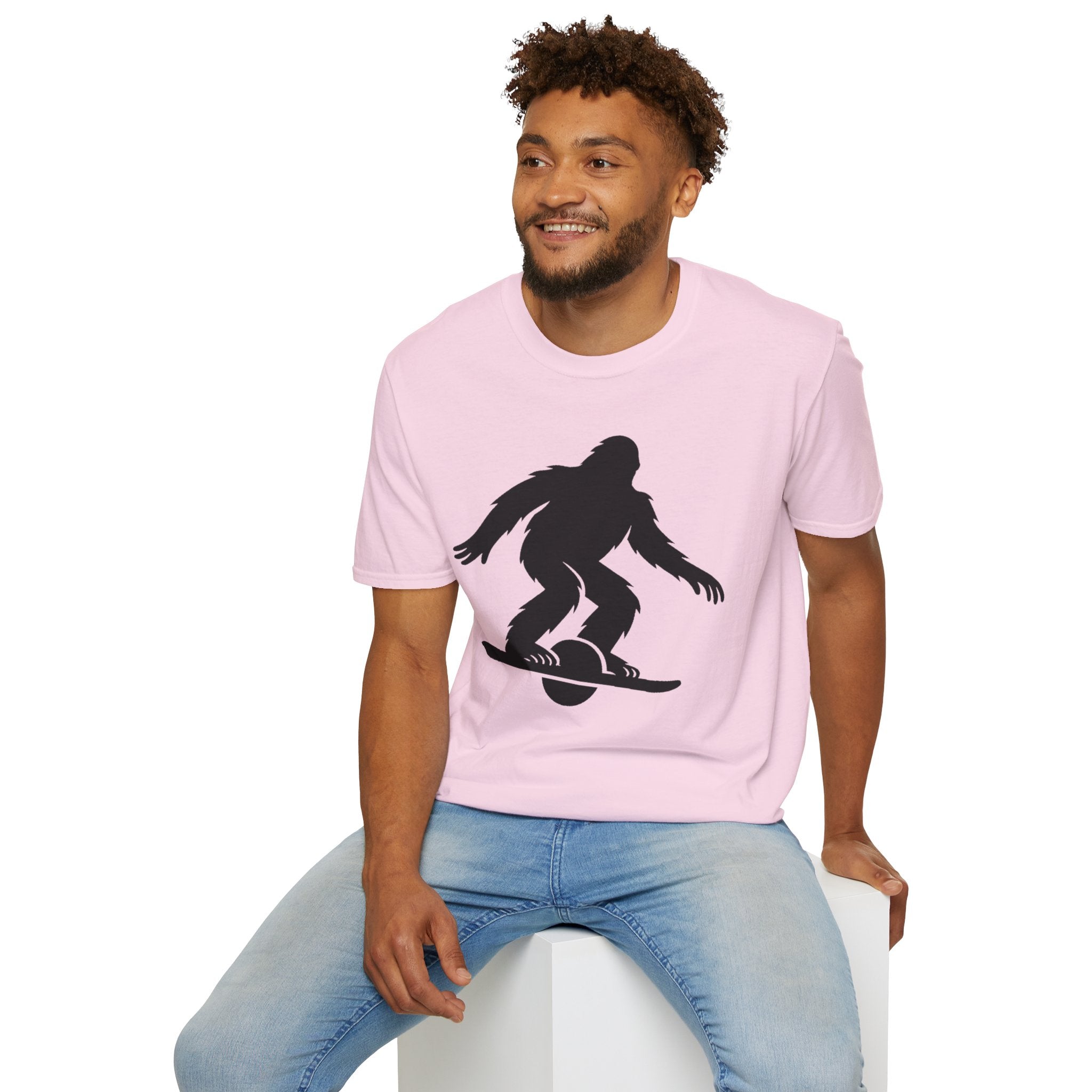 Ventana Wheelsquatch Unisex - U.S. Cotton T-Shirt