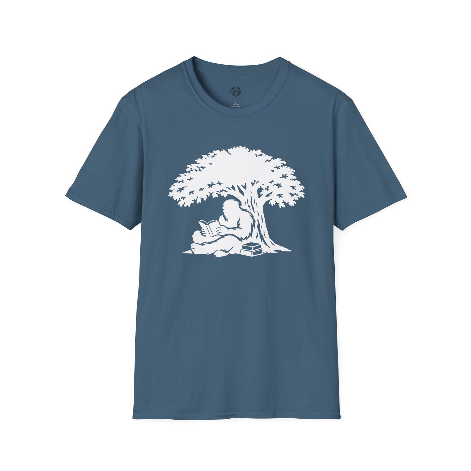 Ventana Booksquatch Unisex - U.S. Cotton T-Shirt