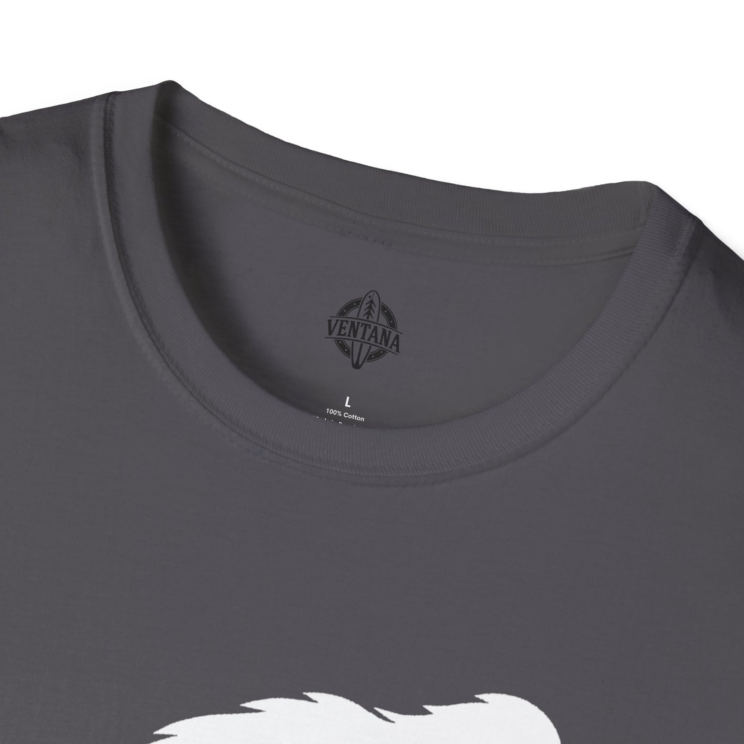 Ventana MTBSquatch Unisex - U.S. Cotton T-Shirt