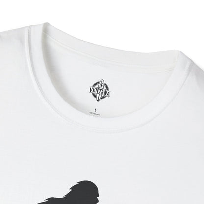 Ventana SUPsquatch Unisex - U.S. Cotton T-Shirt