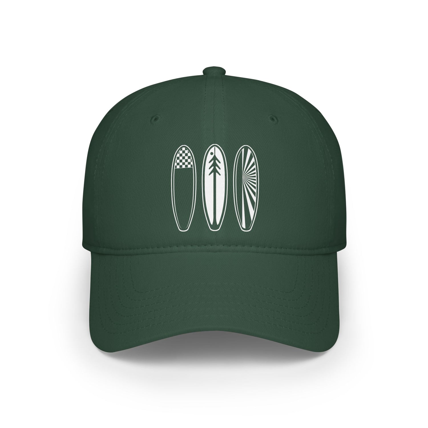 Ventana Three Board - 100% Cotton Baseball Cap