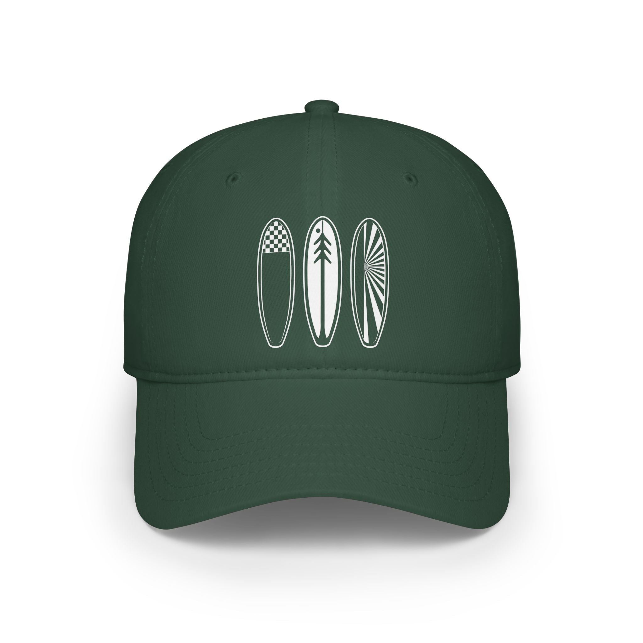 Ventana Three Board - 100% Cotton Baseball Cap