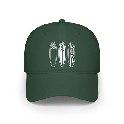 Ventana Three Board - 100% Cotton Baseball Cap