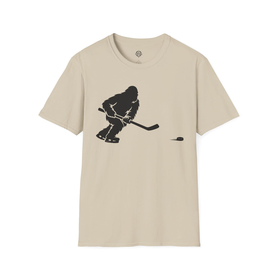 Ventana Pucksquatch Unisex - U.S. Cotton T-Shirt