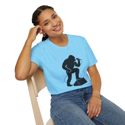 Ventana Ampedsquatch Unisex - U.S. Cotton T-Shirt
