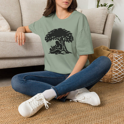 Ventana Booksquatch Unisex - U.S. Cotton T-Shirt