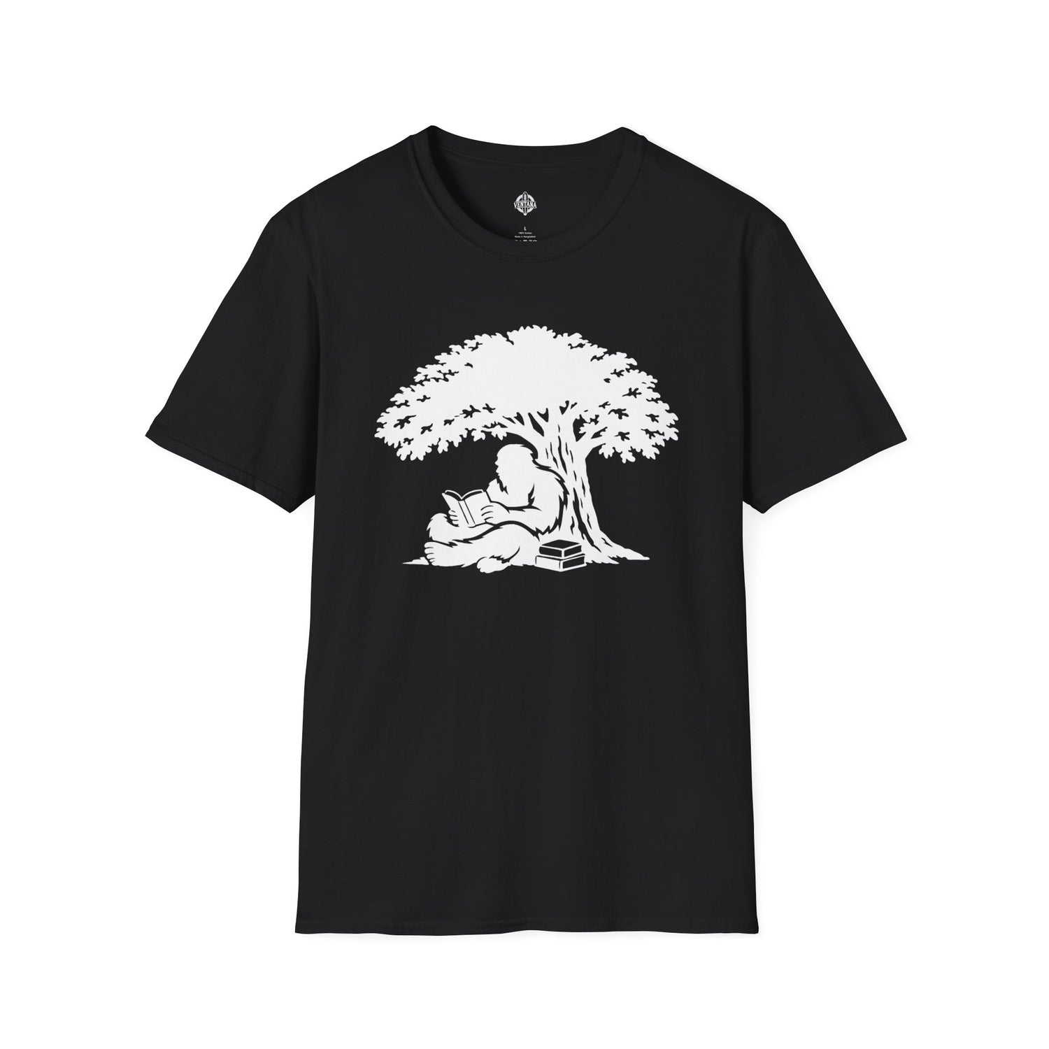 Ventana Booksquatch Unisex - U.S. Cotton T-Shirt