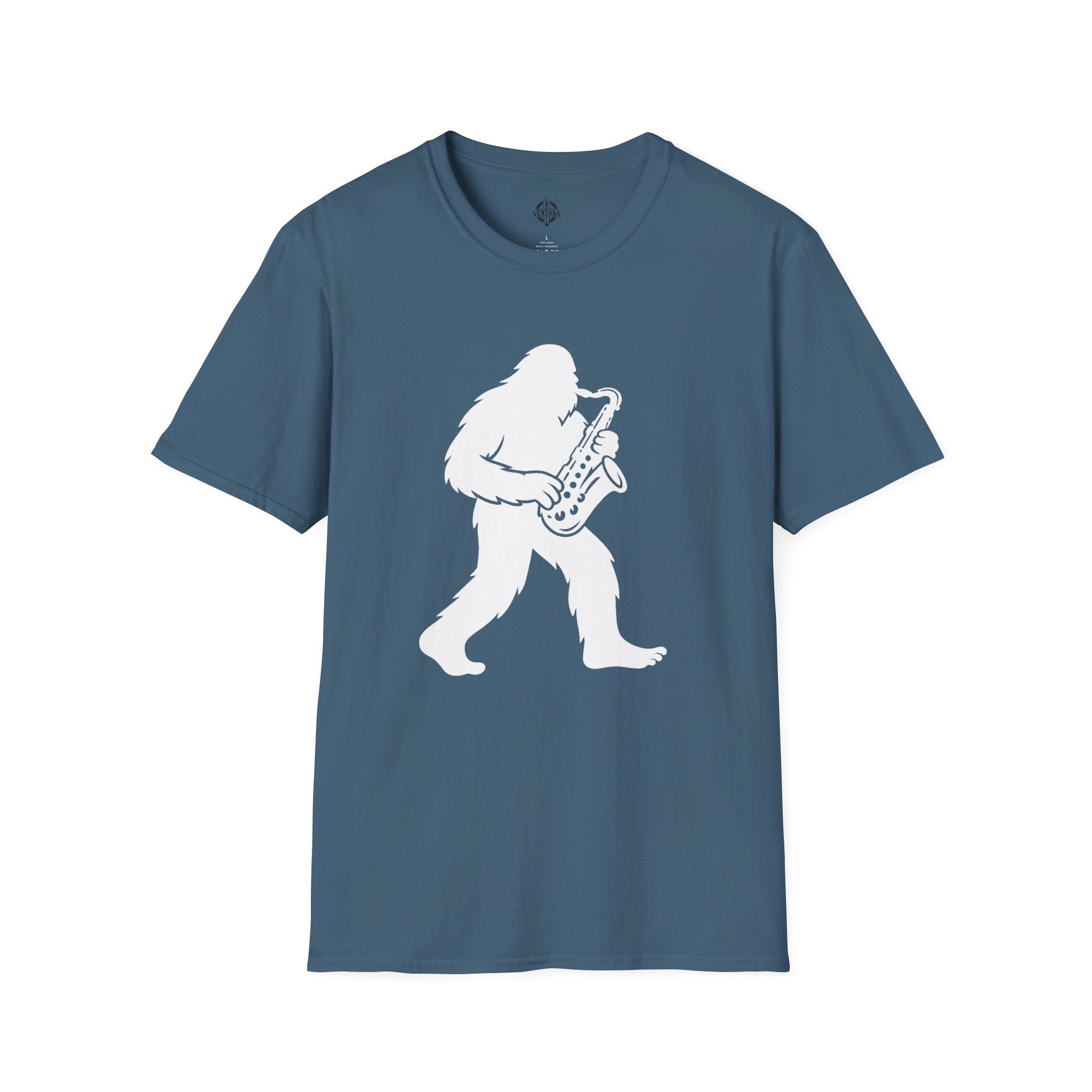 Ventana Saxsquatch Unisex - U.S. Cotton T-Shirt