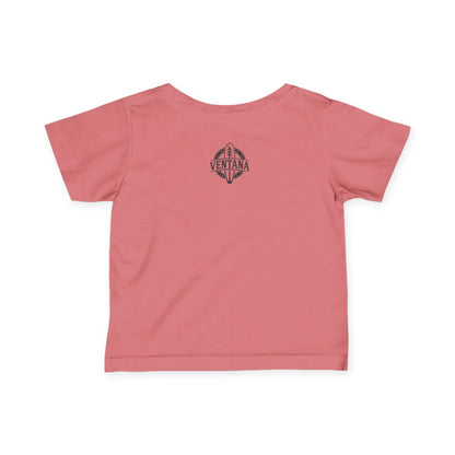 Ventana Real Surfsquatch - Infant 100% Cotton T-Shirt