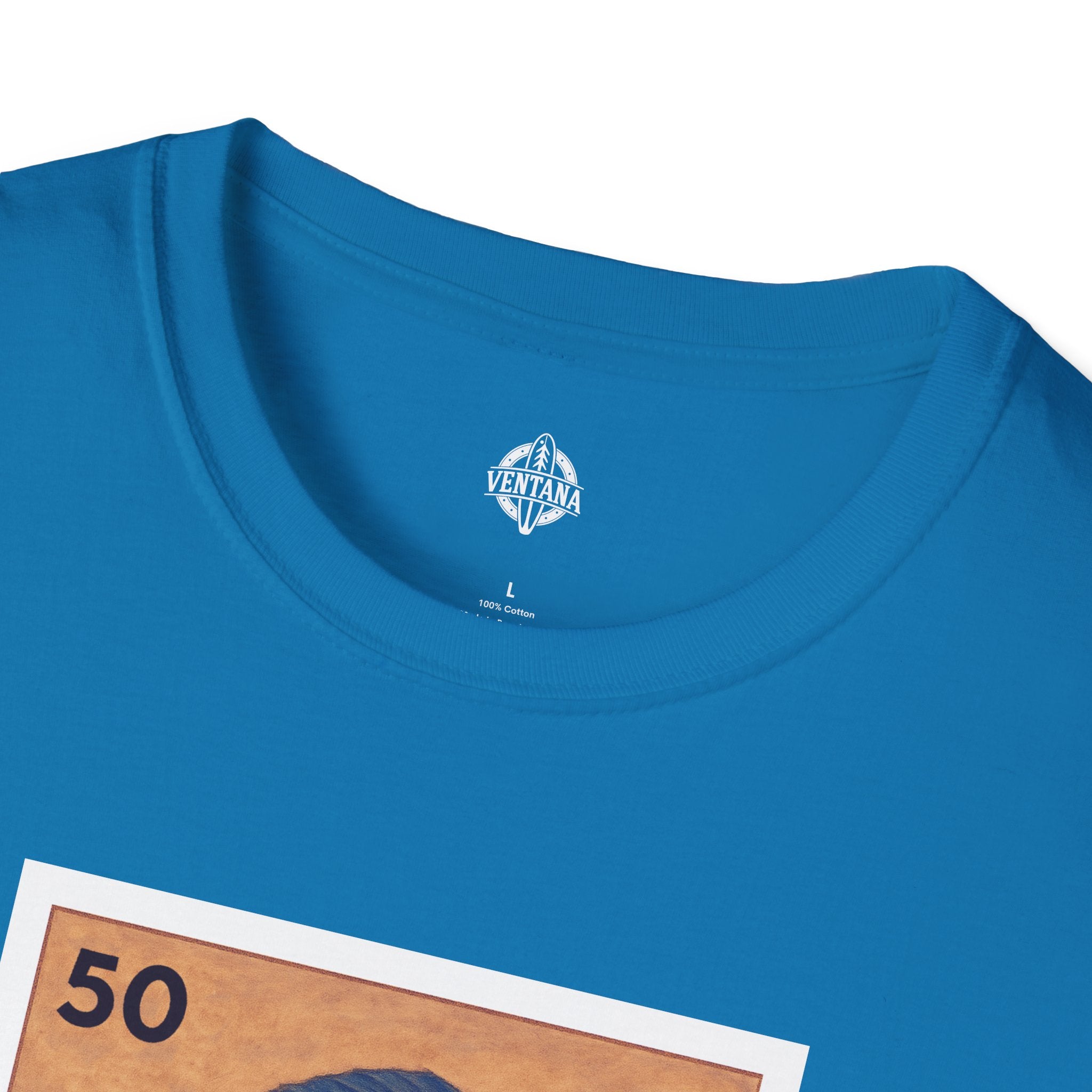 Dorado Lotería Unisex - Soft Style U.S. Cotton T-Shirt (El Dorado)