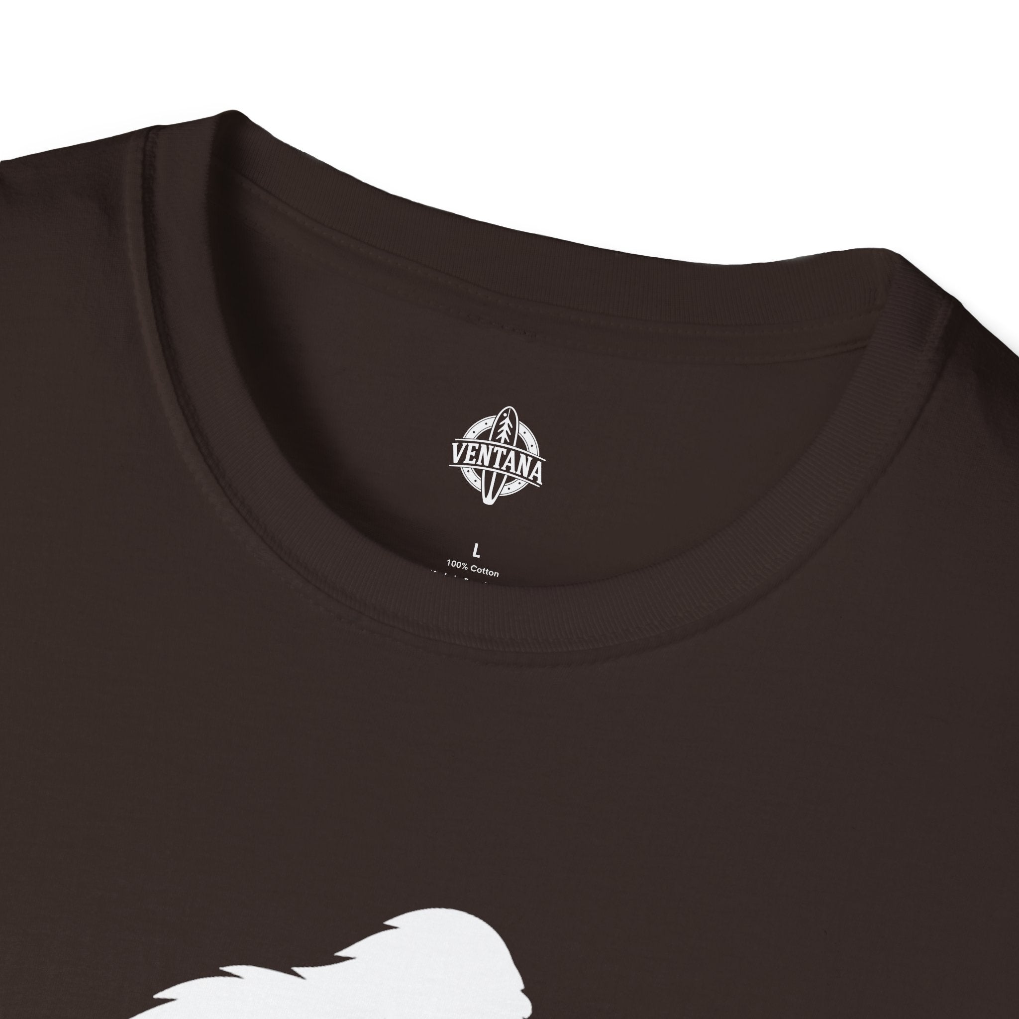 Ventana Ampedsquatch Unisex - U.S. Cotton T-Shirt