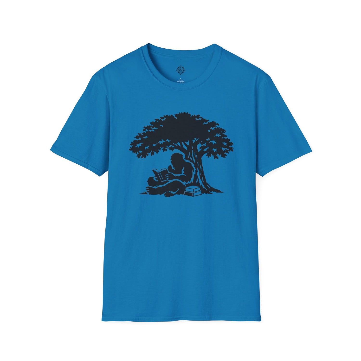 Ventana Booksquatch Unisex - U.S. Cotton T-Shirt