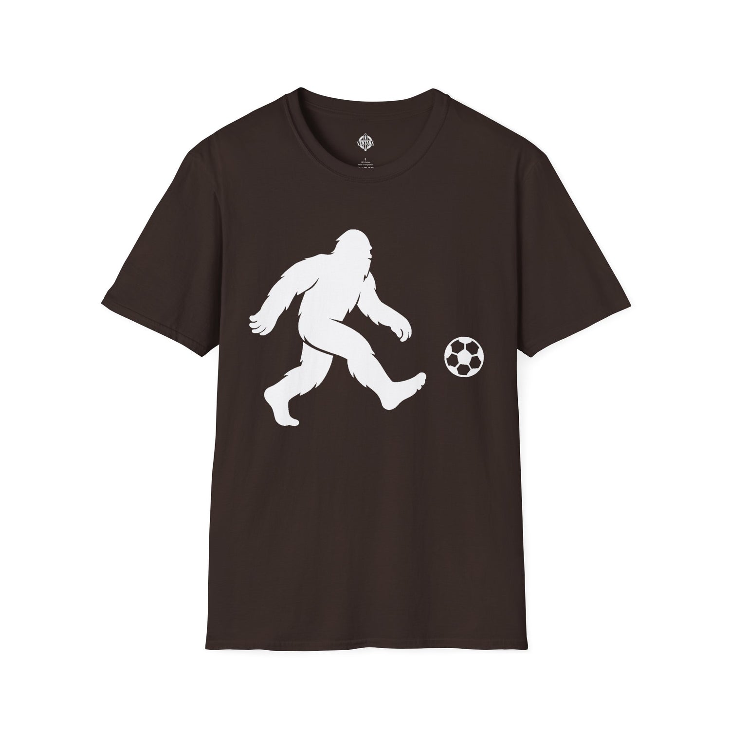 Ventana Kicksquatch Unisex - U.S. Cotton T-Shirt