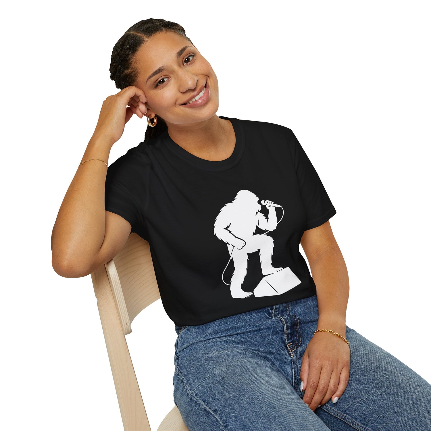 Ventana Ampedsquatch Unisex - U.S. Cotton T-Shirt