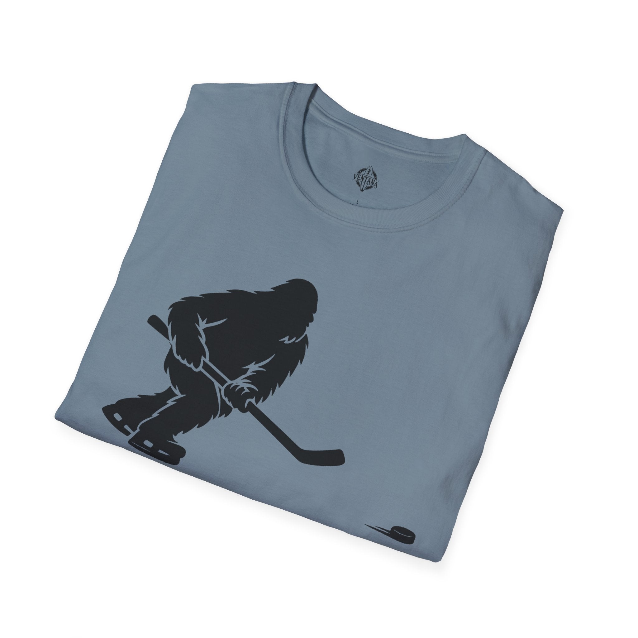 Ventana Pucksquatch Unisex - U.S. Cotton T-Shirt